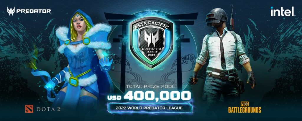 Acer Gelar Predator League 2022, Total Hadiah Rp6 Miliar!