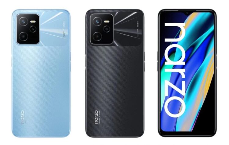 Spek dan Harga realme Narzo 50i Prime, Rilis 23 Juni?