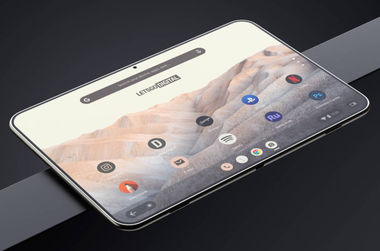 Tablet Google Pixel Pertama