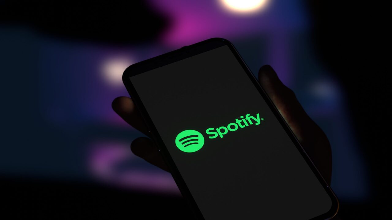 Menghapus akun Spotify