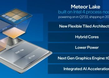 Intel Umumkan Meteor Lake, CPU Berfabrikasi Intel 4!