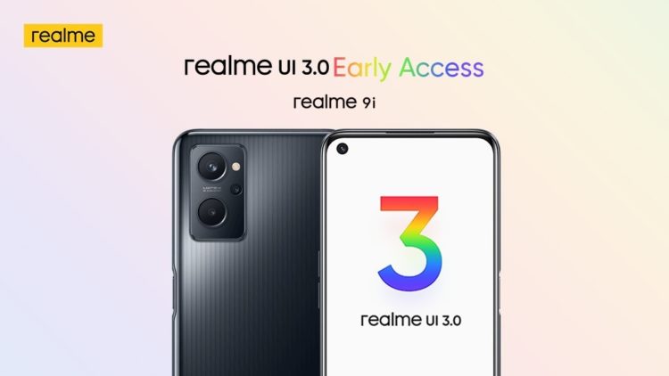 realme ui 3.0