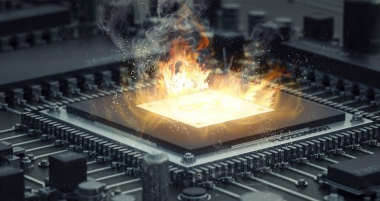 temperatur terbaik untuk cpu