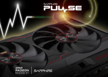 Sapphire Rilis Radeon RX 6500XT 8GB Pertama!