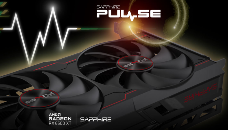 Sapphire Rilis Radeon RX 6500XT 8GB Pertama!