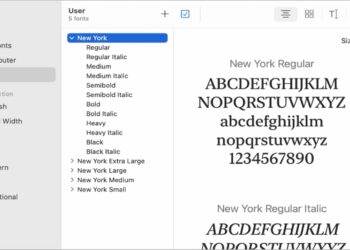 Bagaimana Cara Instal Font di Mac? Simak di Sini!