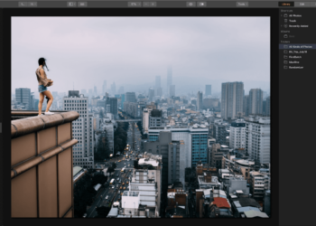 Foto editor Linux