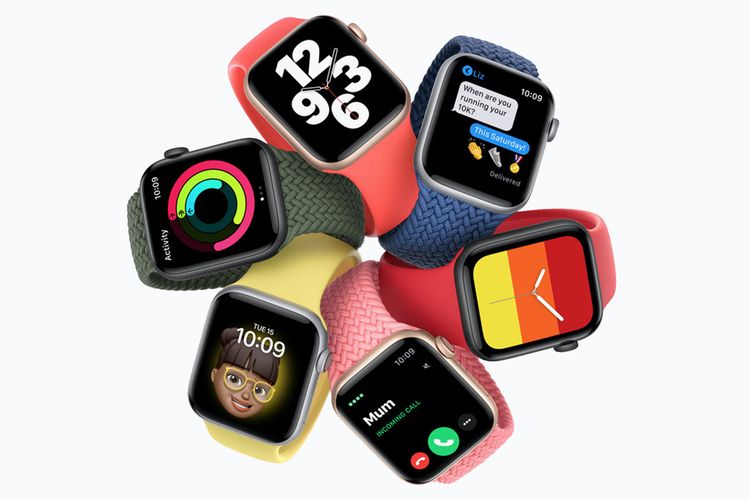 Apple Watch dan Garmin
