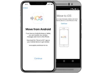 Cara Transfer Kontak dari Android ke iPhone