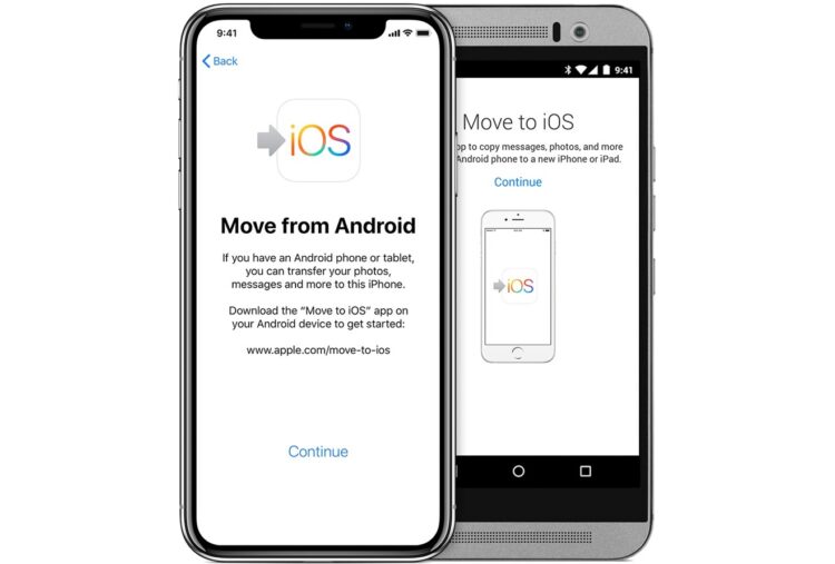 Cara Transfer Kontak dari Android ke iPhone