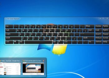 Intip 5 Tips Menampilkan Keyboard di Layar Laptop Ini Yuk!