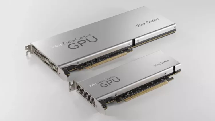 GPU Data Center Intel Flex Series Resmi Dirilis!