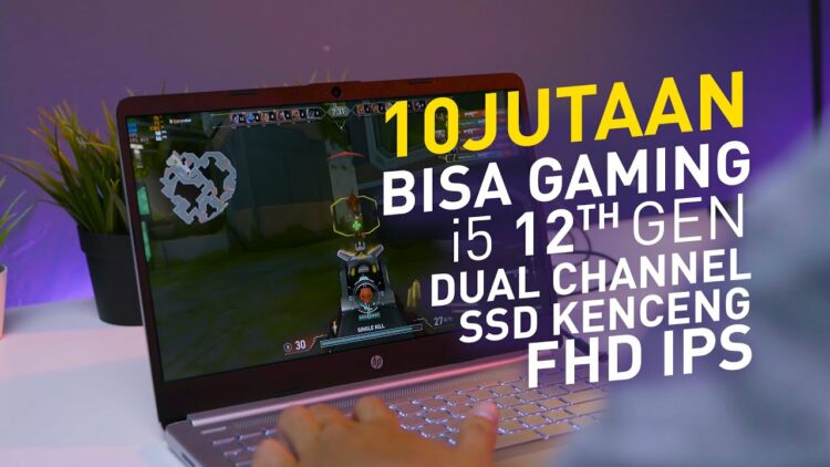 HP 14S DQ5000TU | Sang Pembunuh Intel Gen 11!