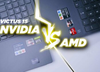 Victus 15 Nvidia vs AMD | Mana Yang Unggul?