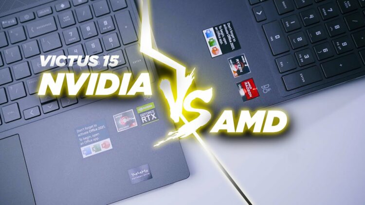 Victus 15 Nvidia vs AMD | Mana Yang Unggul?