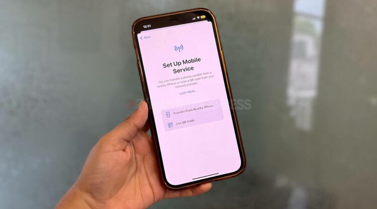 Cara Mengaktifkan eSIM di iPhone