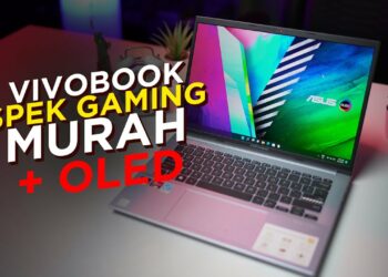 ASUS Vivobook Pro 14 OLED M3400 | OLED Tapi Murah!