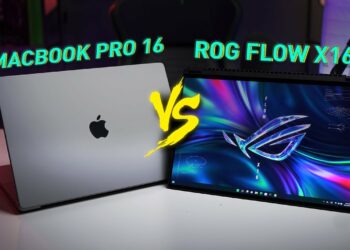 Duel ROG Flow X16 vs Macbook Pro M1|Siapa Pemenangnya?