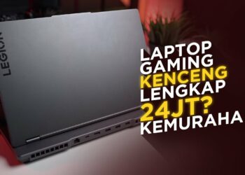 Lenovo Legion 5 15IAH7H | Calon Laptop Gaming GOIB !