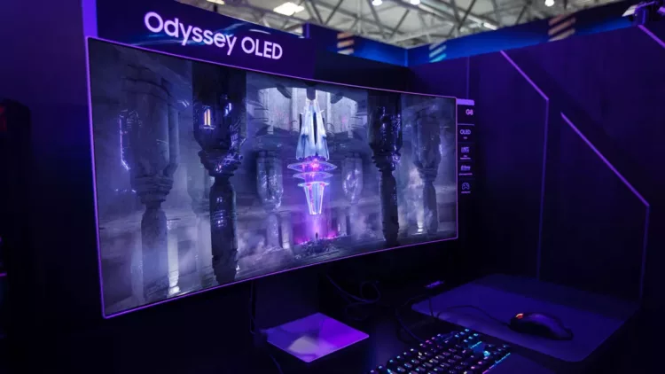 Samsung Siapkan Monitor Gaming OLED di Q4 2022!