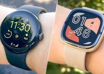 Google Pixel atau Fitbit