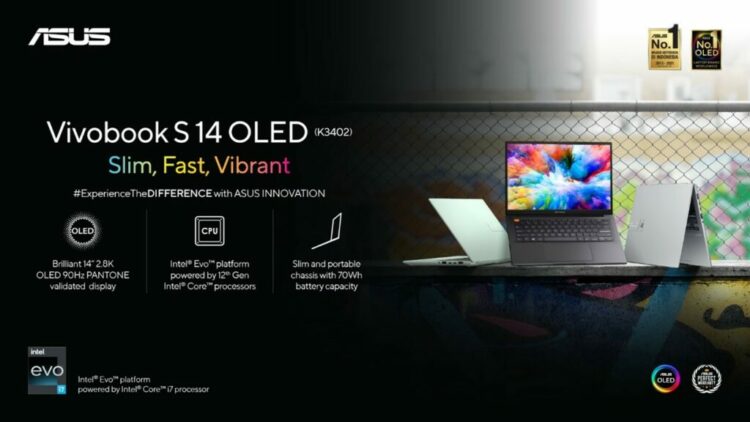 ASUS Vivobook S 14 OLED