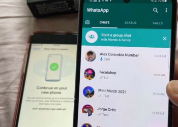 Ini Dia Cara Transfer WhatsApp ke HP Baru!
