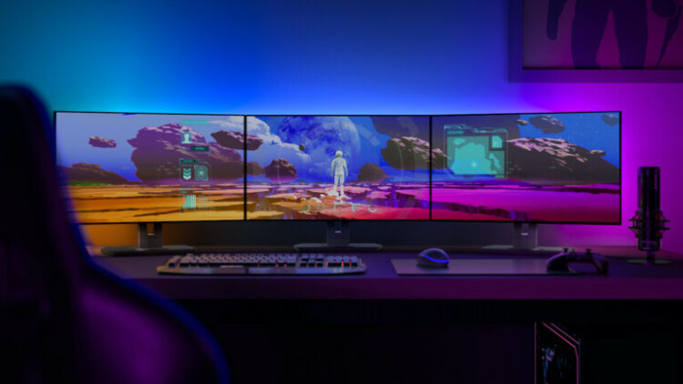 Cara Setting Multi Monitor