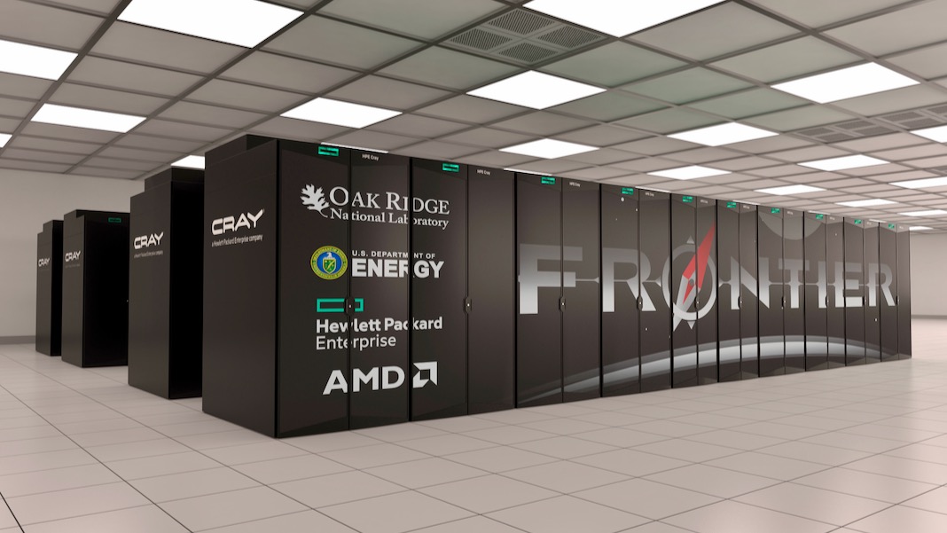Frontier Superkomputer Alami Masalah Kompleks