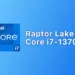 Intel Core i7 1370P