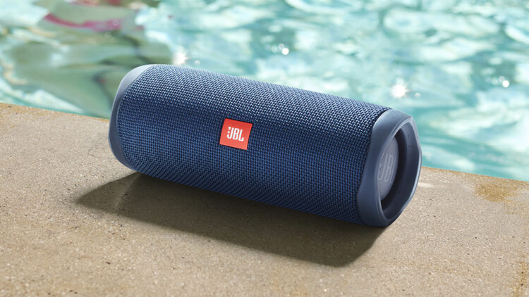 speaker waterproof