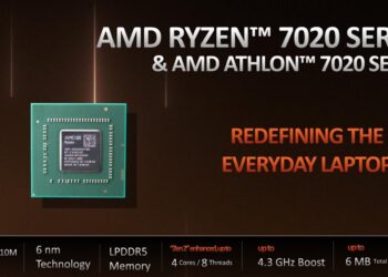 AMD Hadirkan Ryzen™ 7020 Mobile Series Prosessor!
