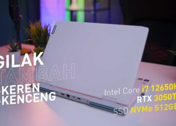 Lenovo Ideapad Gaming 3i 15IAH7 | si Entry Level Rasa Flagship!