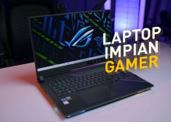 ASUS ROG Strix Scar 17 SE | Laptopnya Gamers Sultan!