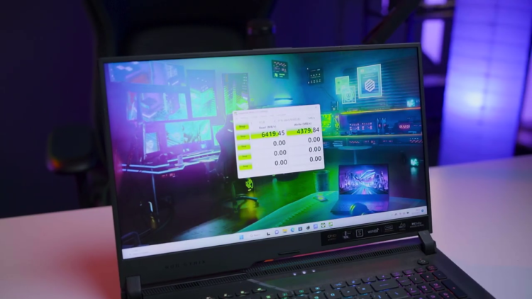 Storage ASUS ROG Strix Scar 17