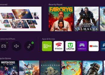 Partner Gaming Baru untuk Samsung Smart TV