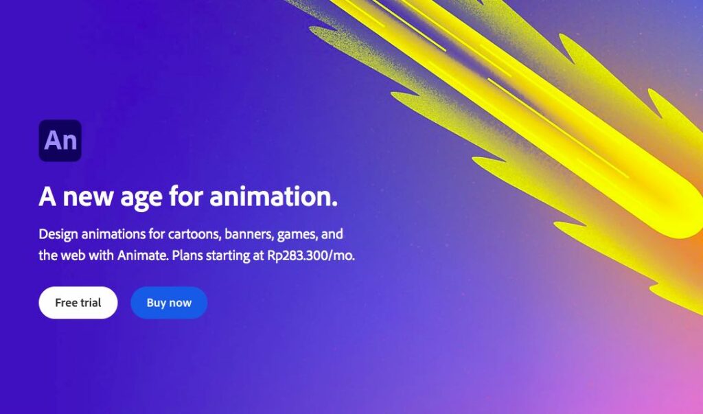 Cara Pakai Adobe Animate Gratis dengan Creative Cloud