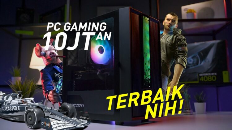 PC Gaming 10 Juta