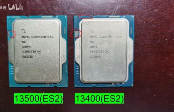 ES Intel Core i5 13500