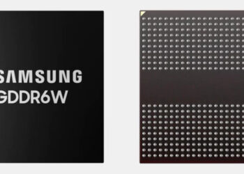 SAMSUNG GDDR6W