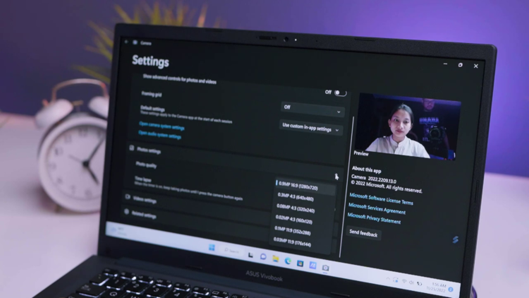 Kamera ASUS Vivobook 14 A4102