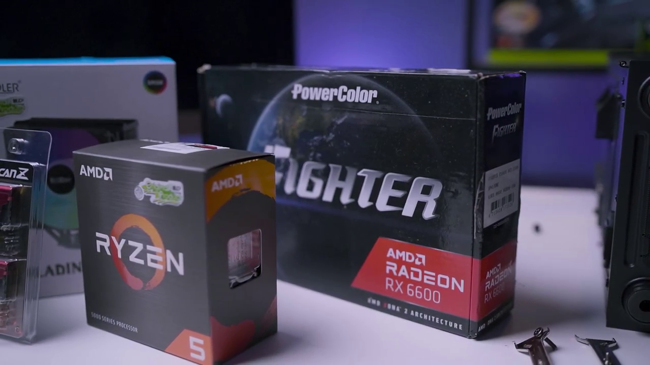 GPU Radeon RX 6600