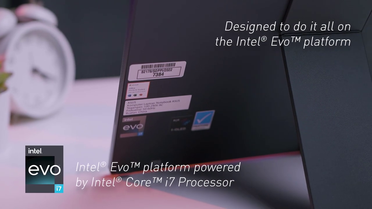 Intel Core i7 1250U - Intel Evo