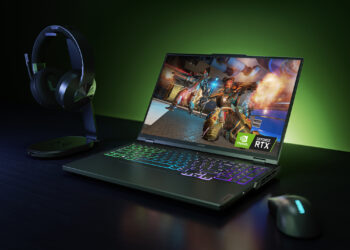 Laptop Gaming Lenovo Diluncurkan dengan Teknologi AI