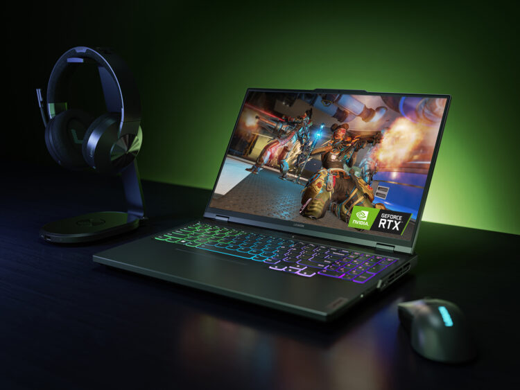 Laptop Gaming Lenovo Diluncurkan dengan Teknologi AI
