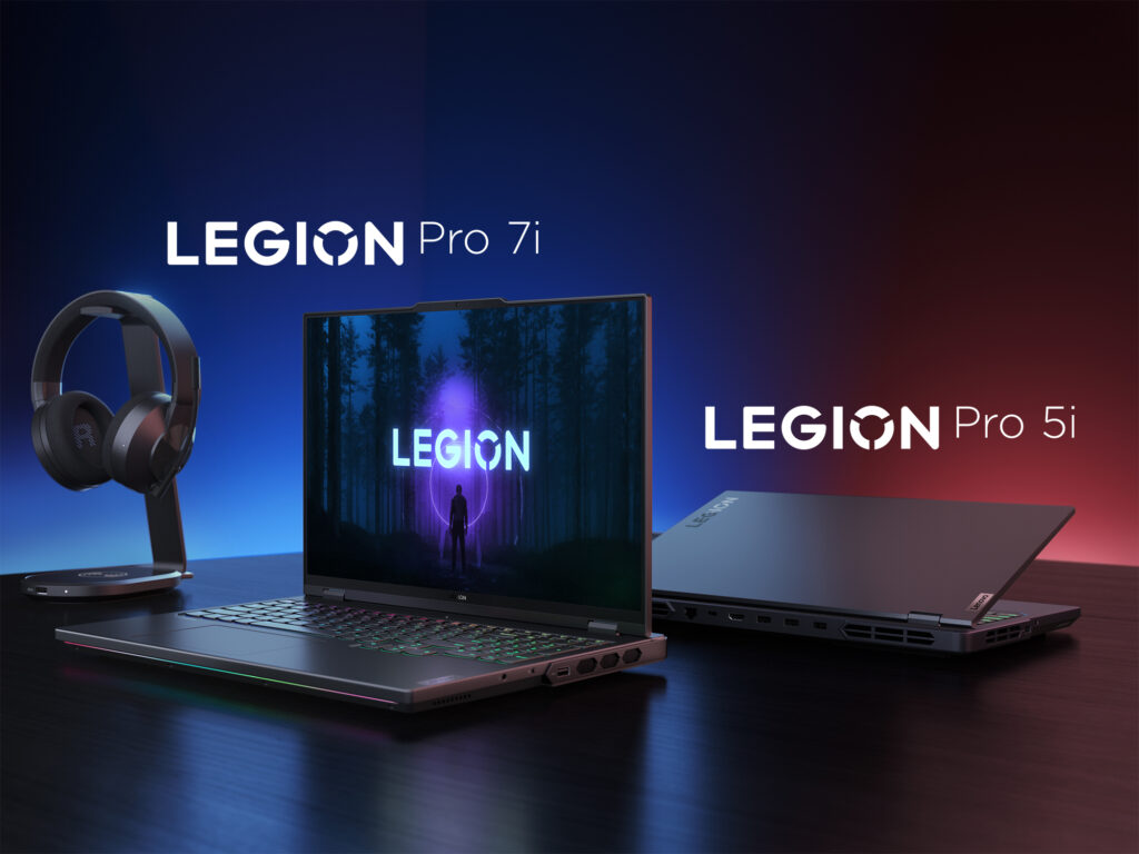 Laptop Gaming Lenovo Diluncurkan dengan Teknologi AI