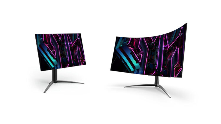 Acer Predator X45 dan X27U