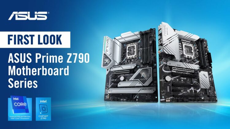 ASUS Umumkan Motherboard Intel Z790 dan B760