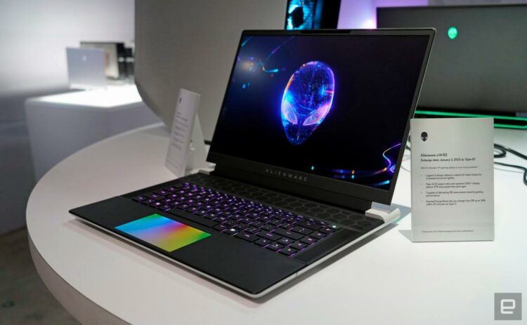 Alienware m18 18 inci ces 2023