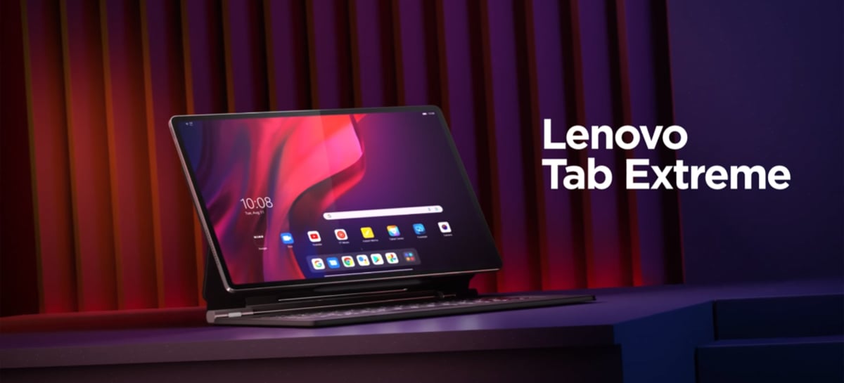 Lenovo Tab Extreme Tawarkan Layar Besar Hingga 14 Inci!